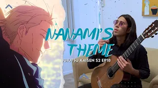 Nanami's theme - Jujutsu Kaisen S2 Ep18 OST - guitar cover