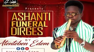 Ashanti funeral dirges on Atenteben(flute)