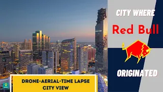 Bangkok, Thailand  | Drone, Aerial & Time Lapse Video 4k
