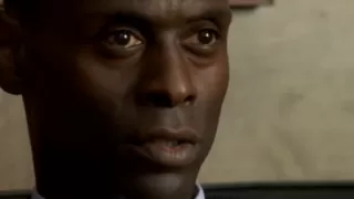 Lt. Daniels calmly sticks it to Burrell (Wire Season 1 ep 12)