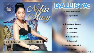 [Teljes Album] Nótár Mary - A legnagyobb slágerek (2016)
