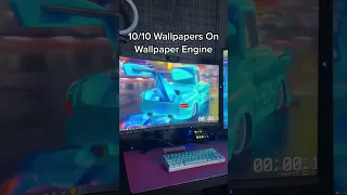 EPISODE 8 | 10/10 Wallpapers On Wallpaper Engine #tech #techshorts #pctips #gaming #wallpaperengine