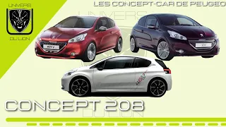 PEUGEOT 208 - Les concepts car basés sur la 208 - GTI XY FE