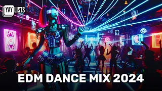 EDM DANCE MIX 2024 🔥 Best Electronic Party Music & Remixes of Popular Songs
