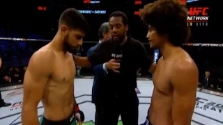 Yaír Rodriguez VS Alex Caceres - UFC Fight Night 92 - FULL FIGHT - (Simulacion Gameplay PS4)