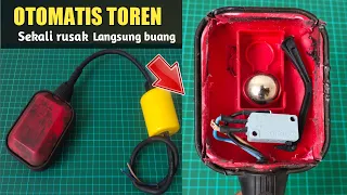 Bongkar Pelampung Saklar Float Switch,Pelampung Otomatis Untuk Toren Air