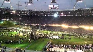 London 2012 - Opening Ceremony (technical rehearsal)