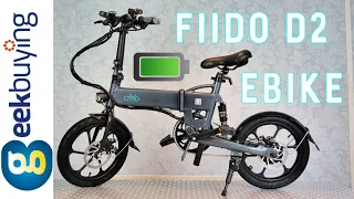 FIIDO D2 Folding Electric Moped City Bike