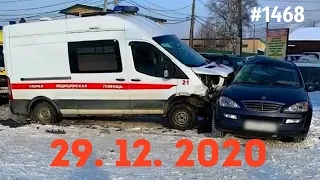 ☭★Подборка Аварий и ДТП от 29.12.2020/#1468/Декабрь 2020/#дтп #авария