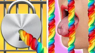 Cool Ways to Sneak Food Into Jail || Funny Food Hacks and Amazing Sneaking Ideas