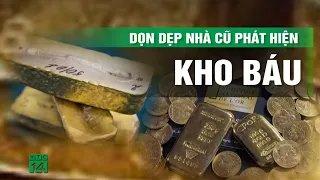 Tìm thấy “kho báu” chứa 100kg vàng trong ngôi nhà cũ được thừa kế | VTC14