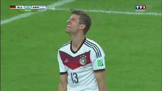 ALLEMAGNE-ARGENTINE FINALE COUPE DU MONDE 2014 VF TF1