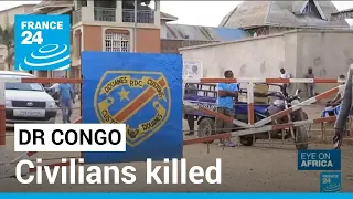 DR Congo: Delegation visit after civilians killed by UN peacekeepers • FRANCE 24 English