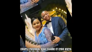 Couple Pastoral Jean-Claude et Lydie Nseya en mode OYA NGA