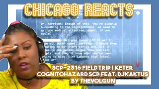 Theater Actor Reacts to SCP-2316 Field Trip - Keter  Cognitohazard SCP - Feat Djkaktus by TheVolgun