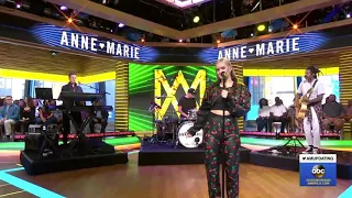 '2002' by Anne-Marie (Good Morning America LIVE Performance)