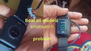 How to make smartwatch charger att home  boat all models smartwatch  problem solution