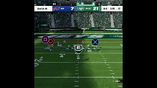 Zach Wilson TD pass to Garrett Wilson #madden23