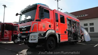 Gotha Fire Department - Engine - MAN/ BAI - Exterior & Interior - Florian Fire Expo 2020 [GER]