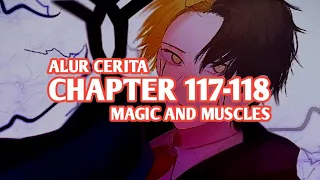 Alur Cerita MASHLE Chapter 117,118 - DELISASTER VERSUS RAYNE AMES, PERTARUNGAN PENGGUNA SENJATA!!!