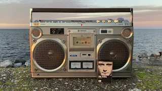 Hitatchi TRK-8180EM Boombox from 1981