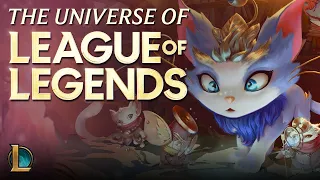 League of Legends Story Explained Part 2 (Noxus,Piltover,Zaun,Ionia,Bilgewater,Shadow Isles,Bandle)