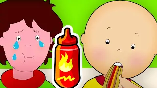 Hot Sauce | Caillou Cartoon