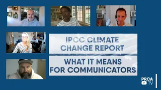 IPCC Climate Change report: What it means for communications