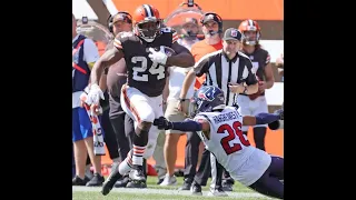 Nick Chubb Among Best NFL Players In This Category - Sports 4 CLE, 9/20/21