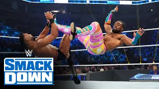 Kofi Kingston & Xavier Woods vs. Jinder Mahal & Shanky: SmackDown, June 17, 2022