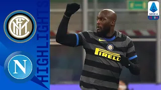 Inter 1-0 Napoli | Lukaku Takes Inter to Within a Point of the Top | Serie A TIM