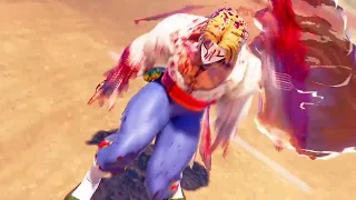 No Name Rank 1 - Bloody Vega Compilation • Street Fighter V Definitive Edition