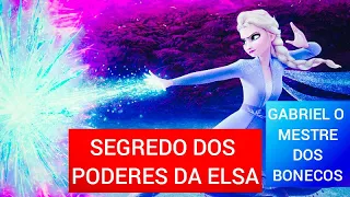 FROZEN 2:OS PODERES DA ELSA TEORIA