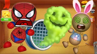 The Laugh Gas vs The Spider Buddy | Kick The Buddy 2