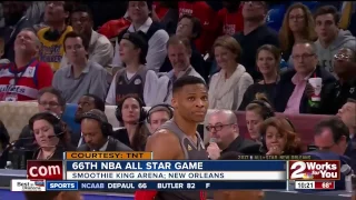 Westbrook scores 41 points as West wins NBA All Star Game