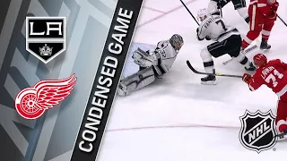 11/28/17 Condensed Game: Kings @ Red Wings