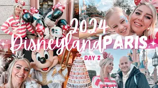 DISNEYLAND PARIS VLOG | Royal Banquet, My Royal Dream, Rides + Disneyland Hotel | March 24