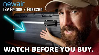 NewAir 12v Fridge / Freezer Combo | Brutally Honest Review