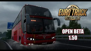 🚌BUS Marcopolo Paradiso G7 1550 // OPEN BETA 1.50 ETS2