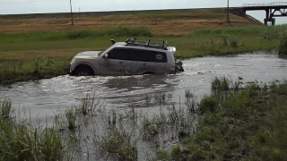 Паджеро 4 - Слабаумие и Отвага! Mitsubishi Pajero Wagon 4th - offroad Покатушки 02.07.2017