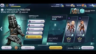 AC Rebellion Horacio's Retribution Event Grandmaster mission5 August 2019 Assassin's Creed Rebellion