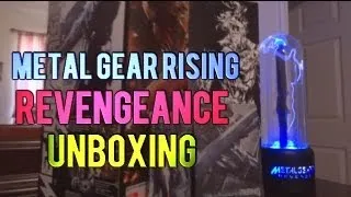 Metal Gear Rising: Revengeance LIMITED EDITION UNBOXING/REVIEW Video