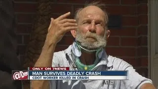 Survivor of Monarch Pass crash that killed CDOT worker says God was there