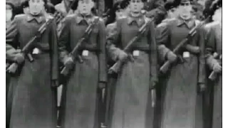 Soviet October Revolution Parade, 1963 Парад 7 Ноября