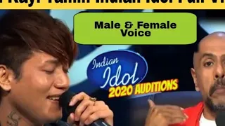 INDIA Indian Idol 2020 Audition || Jeli Tamin || Oh Humsafar male female voice//