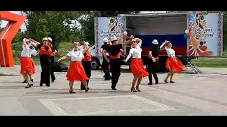 Танцевальный коллектив " Леди-Dance" г. Михайловка