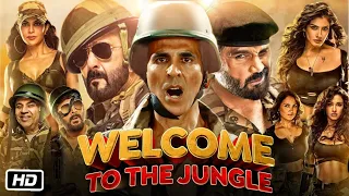 Welcome 3 Full Movie Hindi | Welcome to The Jungle Akshay Kumar | Sanjay Dutt | Sunil S | Review