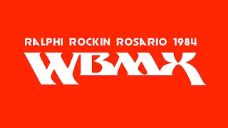 Ralphi Rockin Rosario - WBMX 1984 #HOTMIX5 #WBMX #WGCI #CHICAGORADIO #80SMUSIC #OLDSCHOOLMUSIC