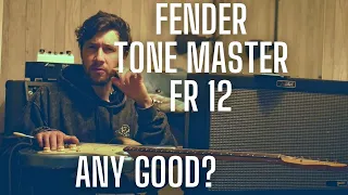 Fender Tone Master FR 12 - Is this the Best FRFR Yet?