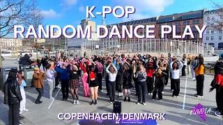 [KPOP IN PUBLIC] RANDOM PLAY DANCE 랜덤플레이댄스 From Copenhagen, Denmark 2022 | EUNOIA DANCE CREW